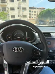  9 كيا ريو موديل 2012 هانج باك مالك واحد من الوكالة ماشية 40 ألف كم فقط فحص7 جيد و صيانة عند الوكالة