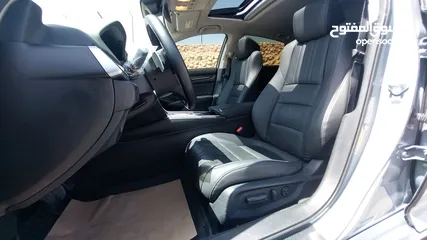  17 هوندا أكورد هايبرد 2022 تورينج أعلى صنف فحص كامل  HONDA ACCORD HYBRID 2022 TOURING FULLY LOADED