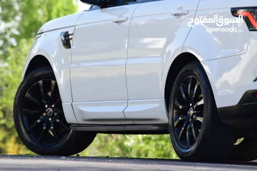  5 Range Rover sport 2014 converted to 2021 SVR