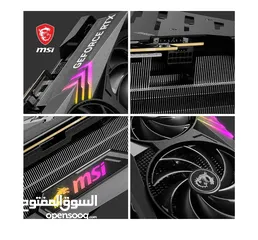  6 MSI جيفورس RTX 4090 للالعاب اكس تريو 24 جيجا ا نفيديا 24 جيجا GDDR6X DLSS 3