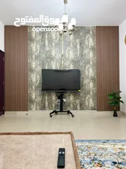  9 شقق مفروشه اول ساكن سنوي شهري Furnished apartments for monthly and annual rent