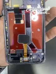  5 شاشة هواوي P40 PRO اصلي شركة مع فريم