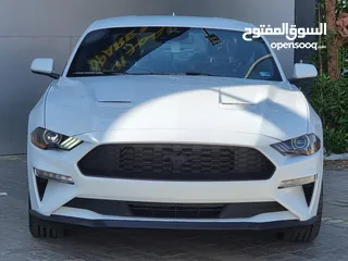  9 FORD MUSTANG ECOBOOST 2022 US SPEC LOW MILEAGE MANUAL GEAR