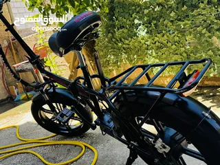  2 بسكليت كهرباء 48 فولت 20 امبير