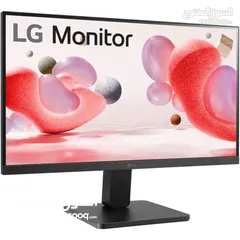  4 شاشة جيمنج 22 انش بتردد 100 هرتز LG 22 MR410 22 INCH 1080P FULL HD 100HZ HDMI FLAT GAMING MONITOR