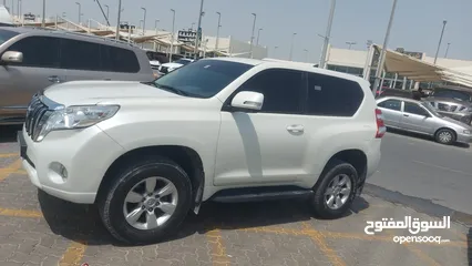  4 Toyota prado 2014 gcc