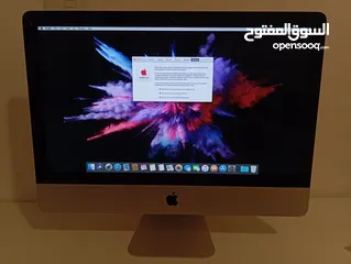  1 imac late 2013, 21.5 Inch ,i5, 8gb, itb كالجديد