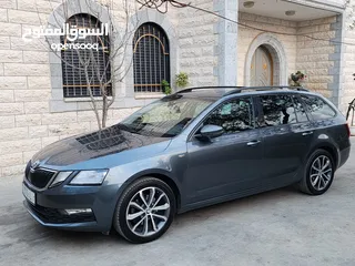  2 سكودا أوكتاڤيا ستيشن
