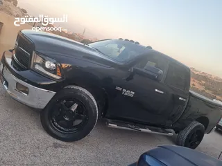  3 دوج رام هيمي 2010 لون اسود ملوكي مميز