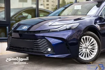  21 تويوتا كامري هايبرد  2025 Toyota Camry Hybrid HEV