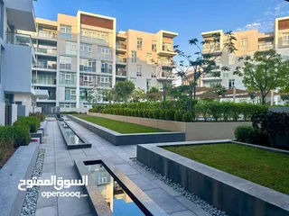  1 2 BR Ground Floor Apartment with Terrace in al Mouj