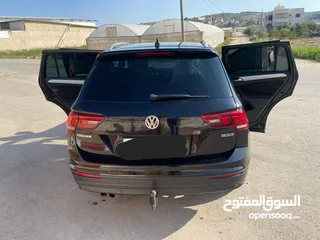  5 تيجوان 2020 ماطور 2000 بنزين 4×4 190 حصان صنع شهر6 2020 ولا غرام بوية نظام إيكو وأنظمة قيادة متعددة