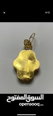  6 12.5 gram 21kt Gold Earrings