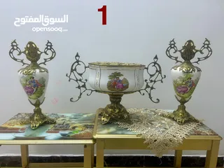  1 تحف انتيكات نادرة مطلي بالذهب قديمة اوربي