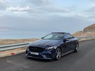  4 مرسيديس اي كوبيه AMG