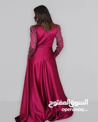 5 فساتين خطوبه واعراس وحفلات  وافراح وسهرات / صناعه تركيه / أكثر من سايز size  وأكثر من لون