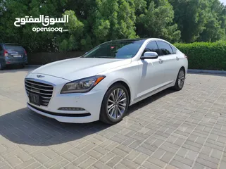  1 Genesis G80 2017 usa full opstions V6 3.0