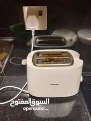  1 toaster. expat leaving