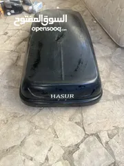  1 صندوق سقف بحاله ممتازه