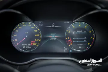  18 2021 Mercedes C43 AMG