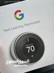  1 Google nest thermostat