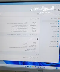  2 كمبيوتر مكتبي all in one ويندوز 11 معالج i7 الرام 16gb