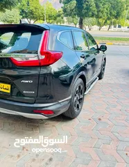  9 Honda CR V 2019 Top Model Touring Full Option Oman Agency All Service Done by Omasco First Owner