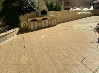  4 شقة سوبر ديلوكس - خلدا - 4نوم 2ماستر - 220م داخلي - ترسات واسعة 250م -