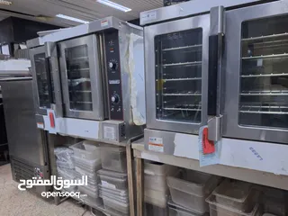  17 بيع معدات مطاعم وكفيهات ومخابز ومطابخ مركزيه  معدات مستعمله شبه جديد نظيفه ومظمونه