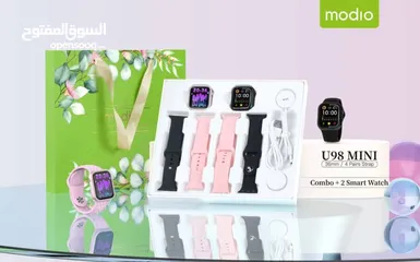  2 ساعه U98Mini افضل ساعه ذكيه في العالم