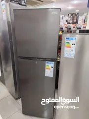  8 عرض نااار على ثلاجه ناشونال الكتريك 245 لتر سلفر نوفرست تبريد هواء مراوح