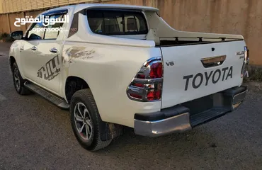  11 تويوتا هيلكس 2020 شهر 4 HILUX ,TRD