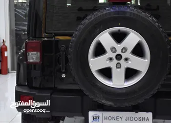  8 Jeep Wrangler SAHARA ( 2014 Model ) in GCC Color GCC Specs