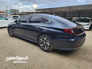  11 هيونداي سوناتا 2020 كوري بدفعة 2500