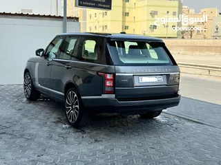  7 Range Rover HSE 2016 (Grey)