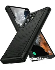  25 كفر شاشات حماية GALAXY s22 ultra GALAXY 23 ultra shockproof case cover screen protector