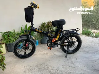  1 بسكليت كهربا عجل عريض جنط مغنيسيوم بسكليت بصلاه على النبي بسكليت شركه معني ابعت وبزبطك الله يبارك