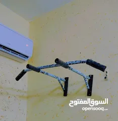  3 اقوى العروض على اجهزة العقلة (عقلة حائط) pull up  بسعر حرق بتحمل جميل الاوزان
