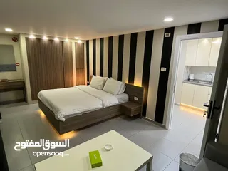  14 شقه  فندقية فاخرة فندق 7Days منطقة سكنية هادئة و خدمة 24 ساعة, عائلات فقط , يومي اسبوعي شهري