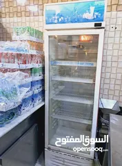 1 ثلاجة عرض تبريد ثلج انفيرتر توفير قوي ما بتصرف 5 ليرات بالشهر