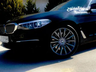  2 بي ام دبليو 530 بلاغ ان موديل 2017 وارد الوكاله فحص كامل للبيع