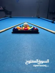  14 طاولات بلياردو وسنوكر للبيع
