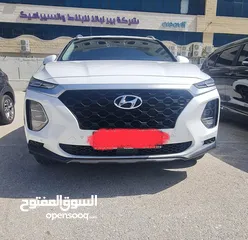  1 هونداي سنتافيه 2019