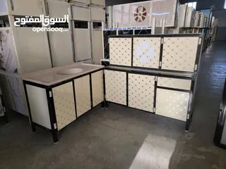  4 كاونتر المنيوم للبيع  