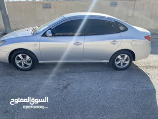  3 هونداي افانتي hd 2007 لون سلفر
