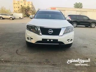  1 Nissan Pathfinder GCC 2016