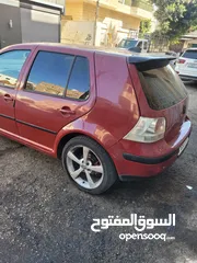  4 جولف MK4 2002