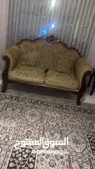  1 طقم كنب للبيع