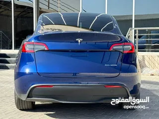  11 TESLA MODEL Y 2023 تيسلا لونج رينج دول موتور فحص كااامل