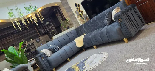  2 كورنر شبه جديد للبيع
